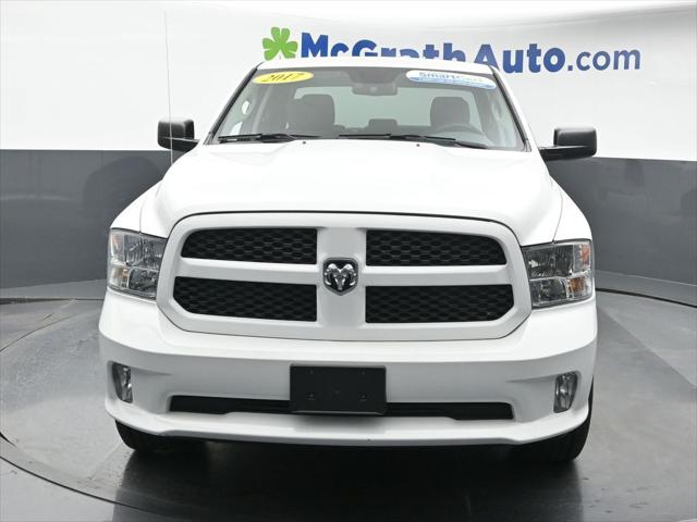 2017 RAM 1500 Express Quad Cab 4x4 64 Box