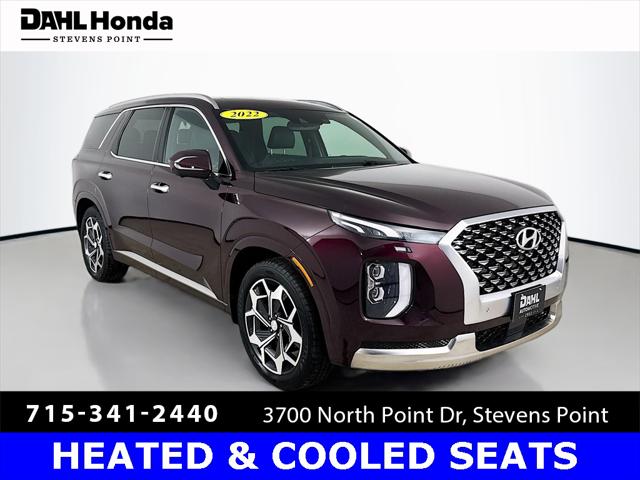 2022 Hyundai Palisade Calligraphy