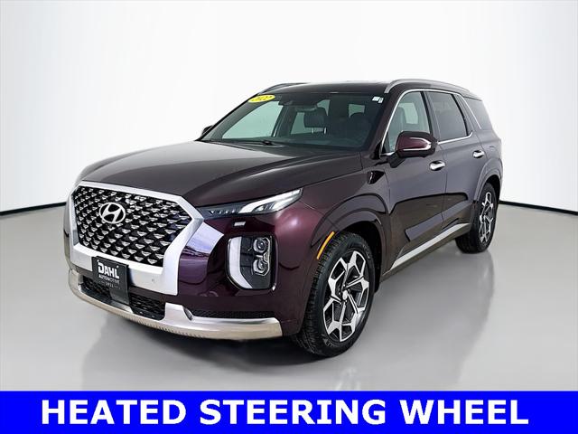 2022 Hyundai Palisade Calligraphy
