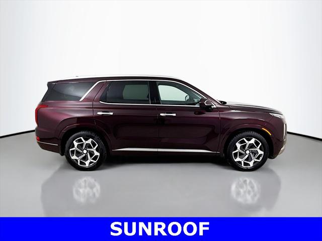 2022 Hyundai Palisade Calligraphy