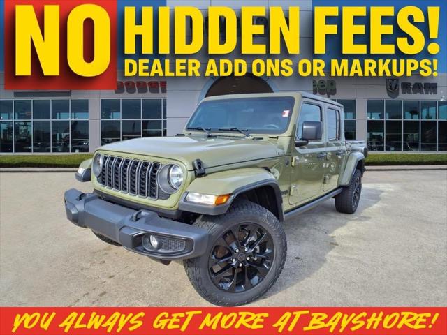 2025 Jeep Gladiator GLADIATOR NIGHTHAWK 4X4