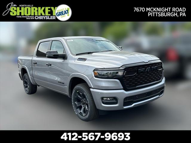 2025 RAM Ram 1500 RAM 1500 BIG HORN CREW CAB 4X4 57 BOX