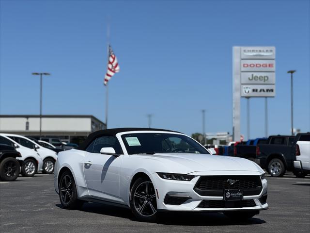 2024 Ford Mustang EcoBoost Convertible