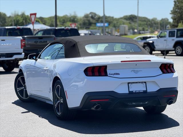 2024 Ford Mustang EcoBoost Convertible