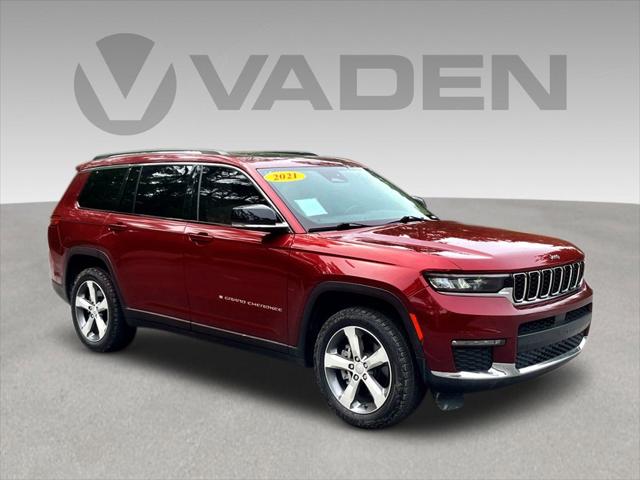 2021 Jeep Grand Cherokee L Limited 4x4