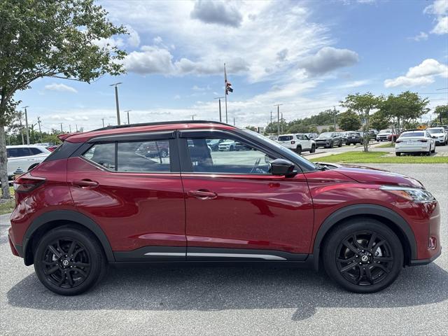 2021 Nissan Kicks SR Xtronic CVT