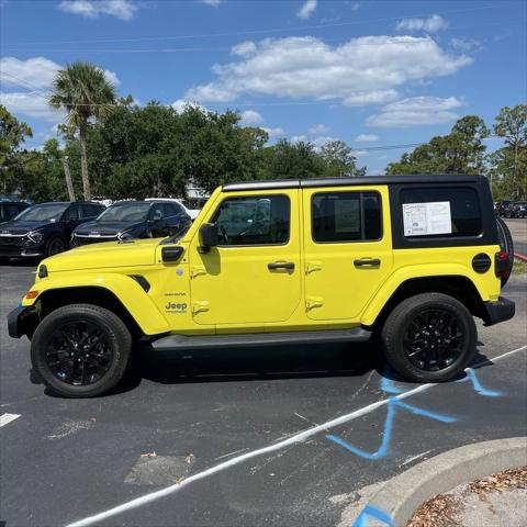 2022 Jeep Wrangler 4xe Unlimited Sahara 4x4