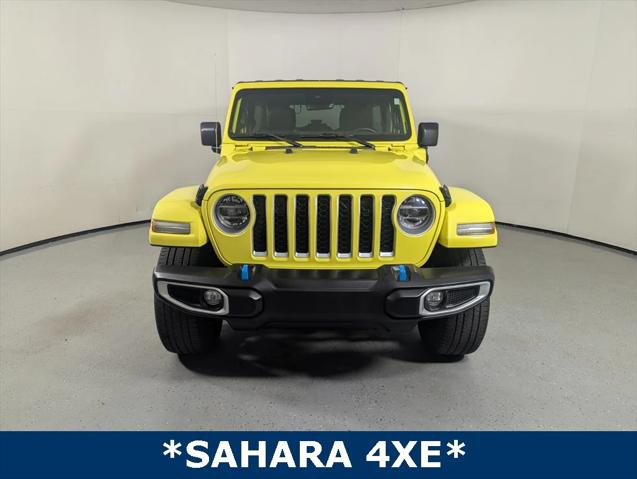 2022 Jeep Wrangler 4xe Unlimited Sahara 4x4