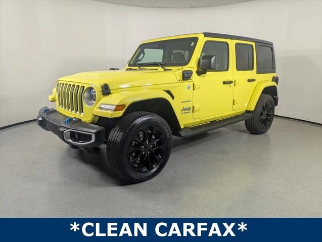 2022 Jeep Wrangler 4xe Unlimited Sahara 4x4