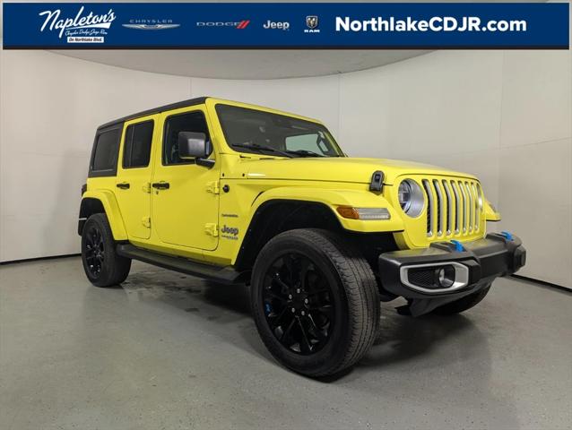 2022 Jeep Wrangler 4xe Unlimited Sahara 4x4
