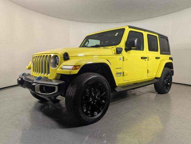 2022 Jeep Wrangler 4xe Unlimited Sahara 4x4