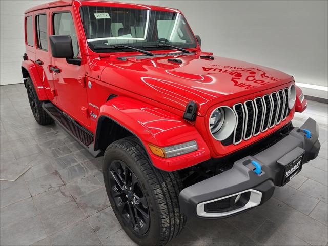 2024 Jeep Wrangler 4xe Sahara 4xe