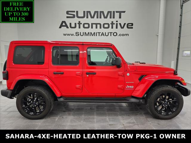 2024 Jeep Wrangler 4xe Sahara 4xe