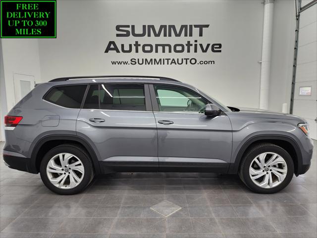 2021 Volkswagen Atlas 3.6L V6 SE w/Technology