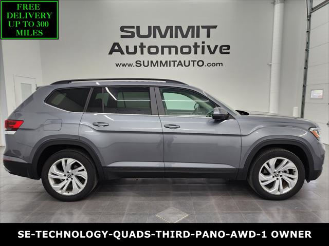 2021 Volkswagen Atlas 3.6L V6 SE w/Technology