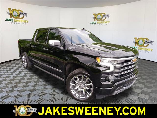 2024 Chevrolet Silverado 1500 4WD Crew Cab Short Bed High Country