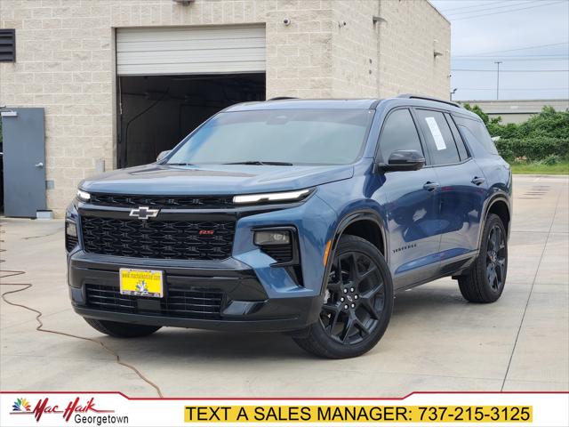 2024 Chevrolet Traverse FWD RS
