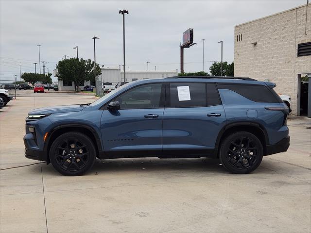 2024 Chevrolet Traverse FWD RS