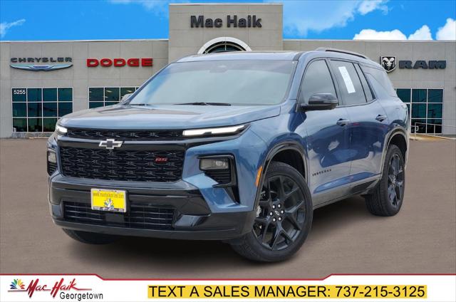 2024 Chevrolet Traverse FWD RS