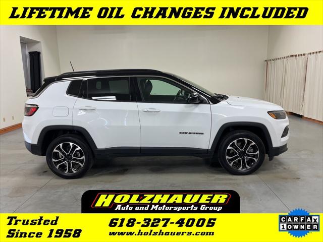 2023 Jeep Compass Limited 4x4