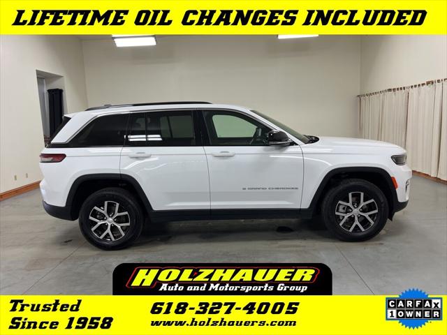2024 Jeep Grand Cherokee Limited 4x4