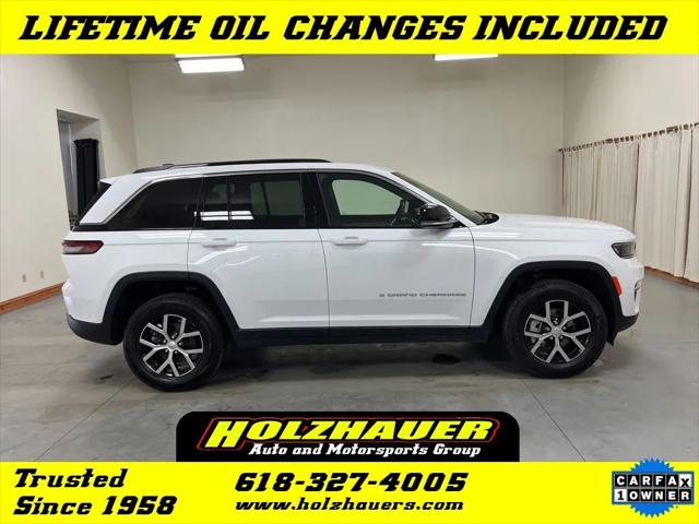 2024 Jeep Grand Cherokee Limited 4x4 for sale in Nashville, IL