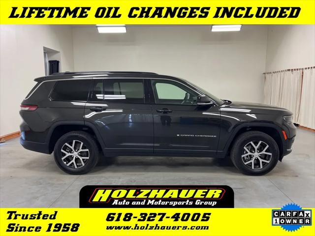2024 Jeep Grand Cherokee L Limited 4x4 2024 Jeep Grand Cherokee L Limited 4x4