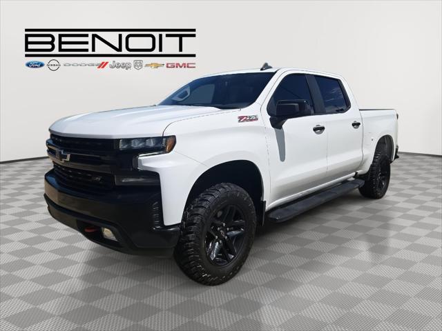 2021 Chevrolet Silverado 1500 4WD Crew Cab Short Bed LT Trail Boss