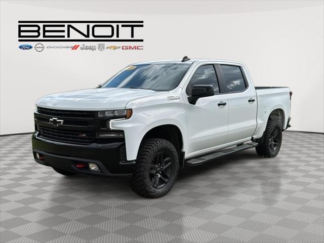 2021 Chevrolet Silverado 1500 4WD Crew Cab Short Bed LT Trail Boss