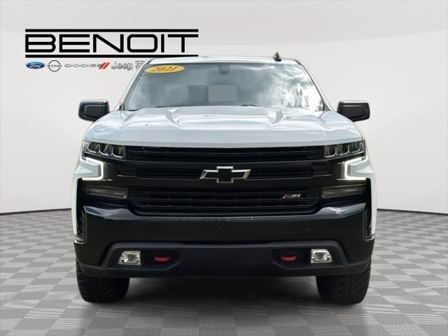 2021 Chevrolet Silverado 1500 4WD Crew Cab Short Bed LT Trail Boss