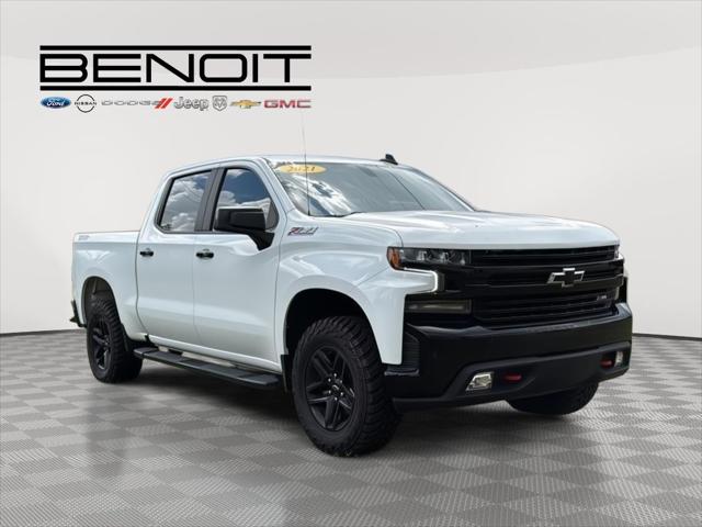 2021 Chevrolet Silverado 1500 4WD Crew Cab Short Bed LT Trail Boss