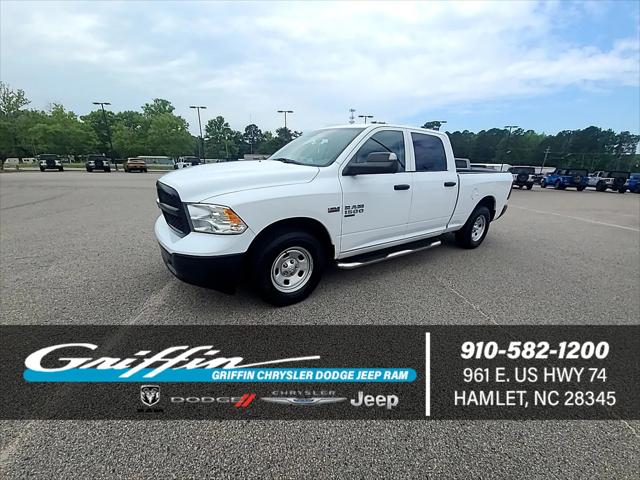 2019 RAM 1500 Classic Tradesman Crew Cab 4x2 64 Box