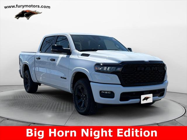2025 RAM Ram 1500 RAM 1500 BIG HORN CREW CAB 4X4 57 BOX