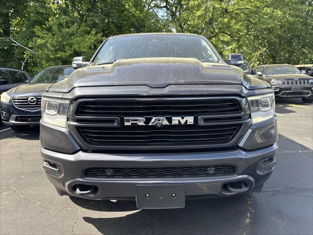 2021 RAM 1500 Laramie Crew Cab 4x4 57 Box