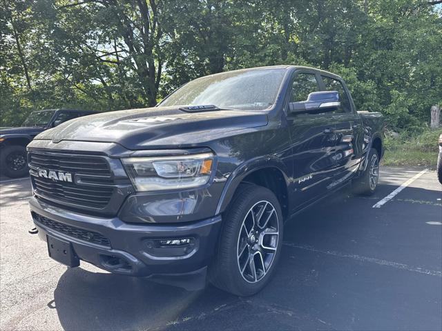2021 RAM 1500 Laramie Crew Cab 4x4 57 Box