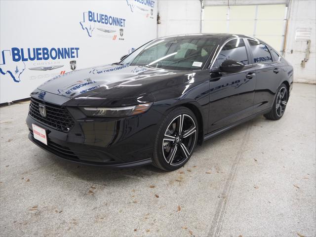 2025 Honda Accord Hybrid Sport