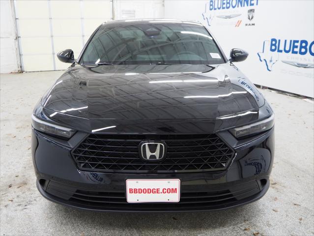 2025 Honda Accord Hybrid Sport