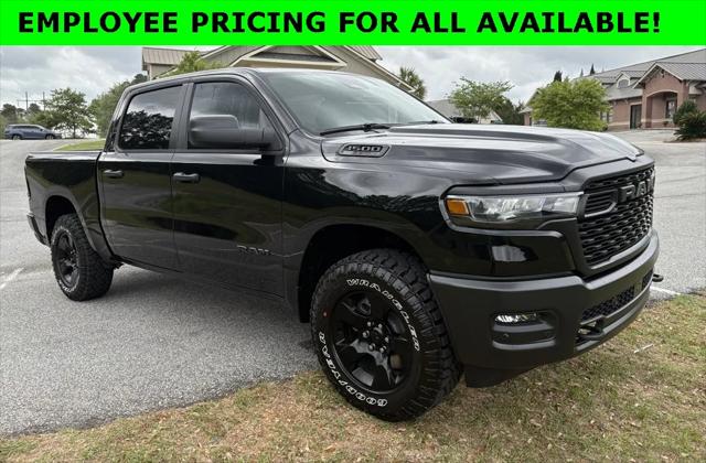 2025 RAM 1500 Warlock Crew Cab 4x4 57 Box