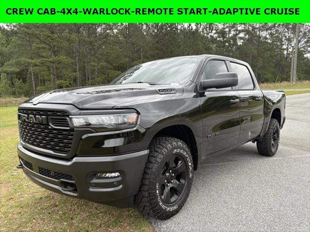 2025 RAM 1500 Warlock Crew Cab 4x4 57 Box