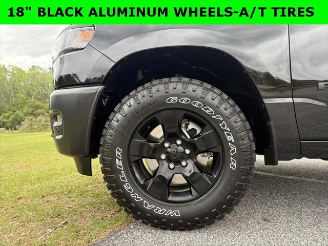 2025 RAM 1500 Warlock Crew Cab 4x4 57 Box