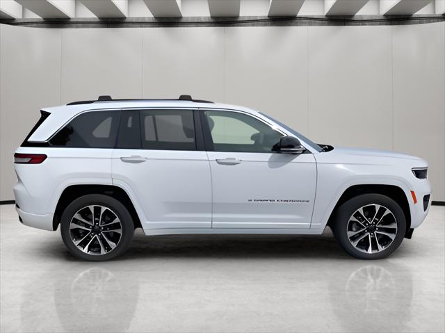 2022 Jeep Grand Cherokee 4xe Overland 4x4