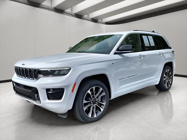 2022 Jeep Grand Cherokee 4xe Overland 4x4