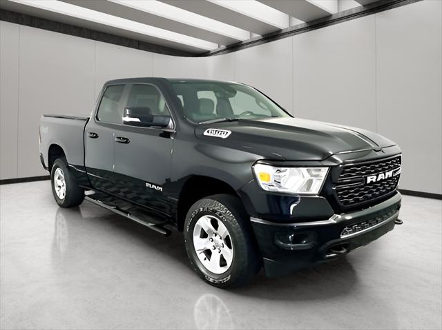 2022 RAM 1500 Big Horn Quad Cab 4x4 64 Box