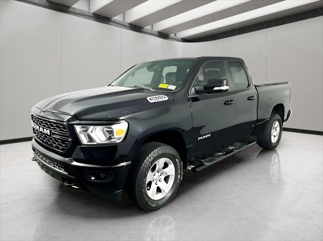 2022 RAM 1500 Big Horn Quad Cab 4x4 64 Box