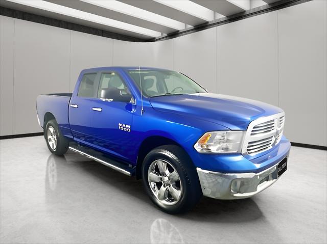 2018 RAM 1500 Big Horn Quad Cab 4x4 64 Box