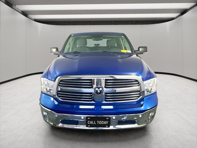 2018 RAM 1500 Big Horn Quad Cab 4x4 64 Box