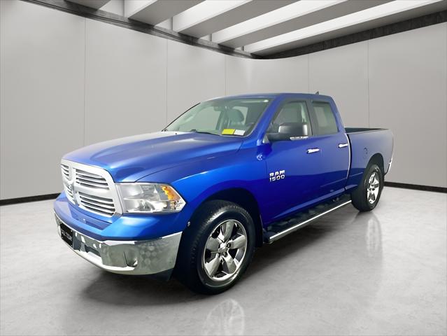 2018 RAM 1500 Big Horn Quad Cab 4x4 64 Box