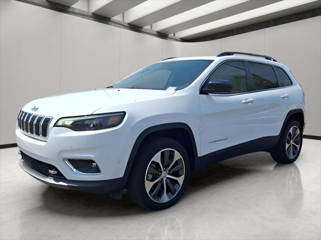 2022 Jeep Cherokee Limited 4x4