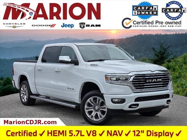 2023 RAM 1500 Limited Longhorn Crew Cab 4x4 57 Box