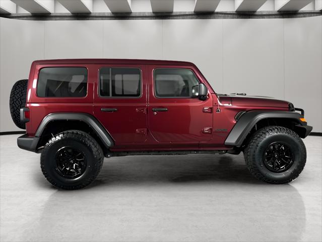 2021 Jeep Wrangler Unlimited Sport S 4x4